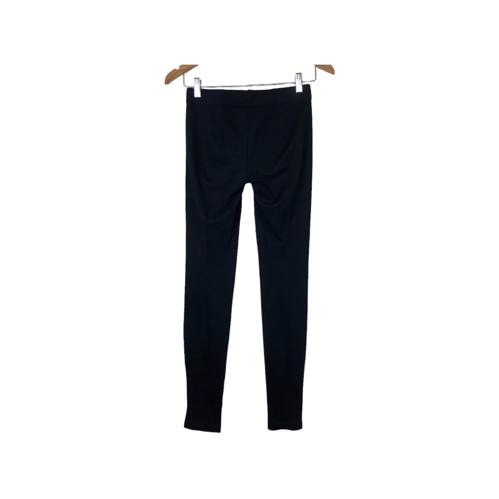 VINCE Black Textured Skinny Legging Size XS/TP